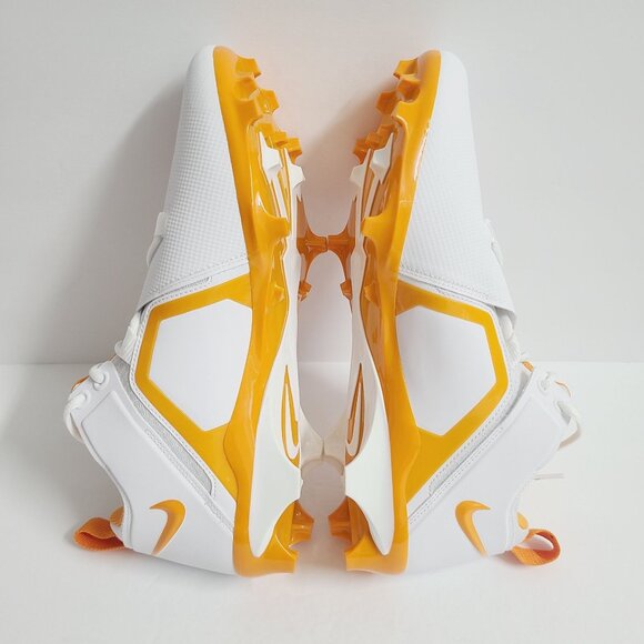 NEW Nike Alpha Menace 3 Tennessee Vols PE Football Cleats FJ6126-103 Size 14 W main image 7